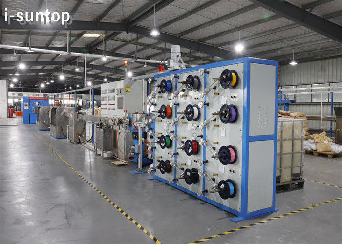 12-24 i centri singolo modo e linea di produzione ricoprente secondaria del cavo a fibre ottiche misto