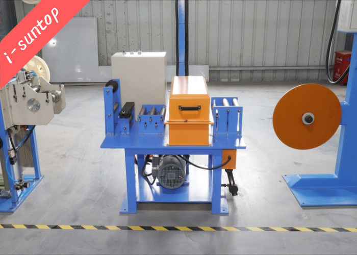 macchina del cavo a fibre ottiche di 100mm 70m/Min Aluminum Tape Corrugating Machine