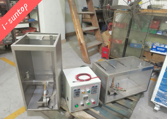 IST-535 tipo analogico automatico UL-62 758 1581 macchine brucianti della prova